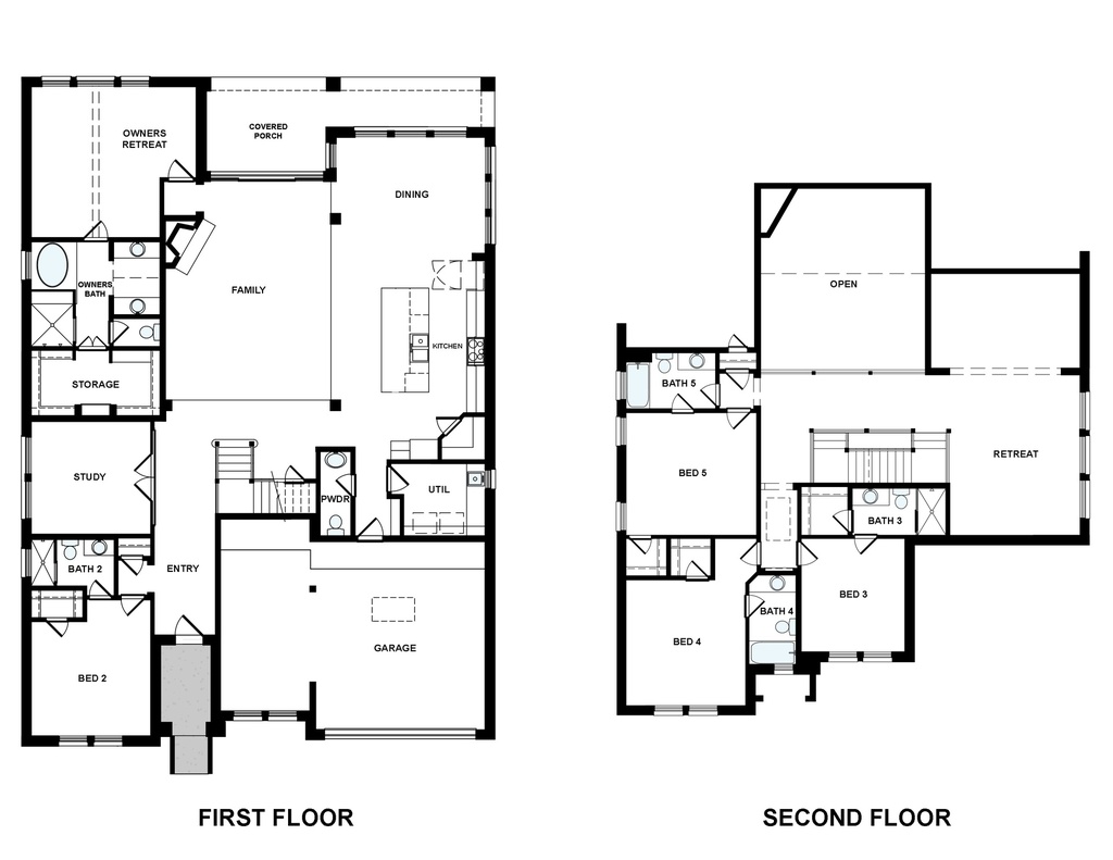 2D Floor Plans