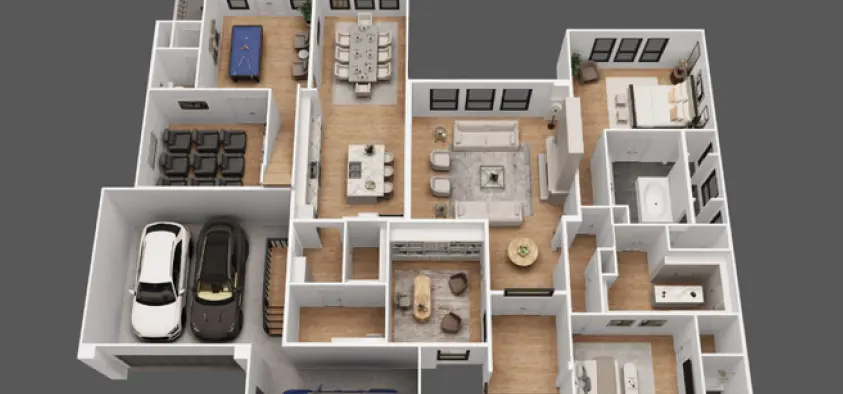3D Floor Plans